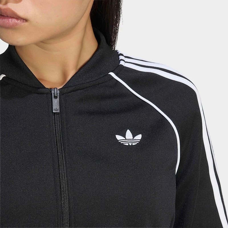 Women's adidas Originals Superstar Full-Zip Track Top