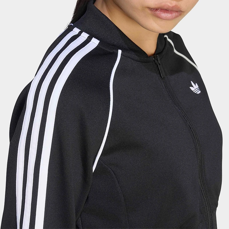 Women's adidas Originals Superstar Full-Zip Track Top