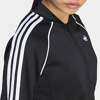 Women's adidas Originals Superstar Full-Zip Track Top