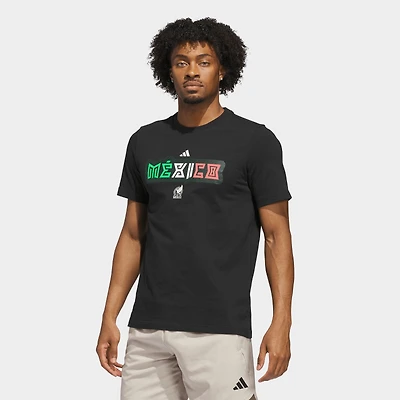 Men's adidas FIFA World Cup 2026 Mexico Home Graphic T-Shirt 