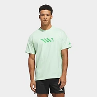 adidas LOVB Nebraska Volleyball Graphic T-Shirt