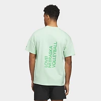adidas LOVB Nebraska Volleyball Graphic T-Shirt