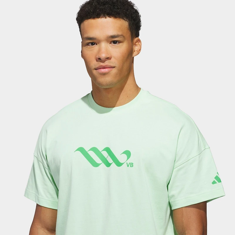 adidas LOVB Nebraska Volleyball Graphic T-Shirt