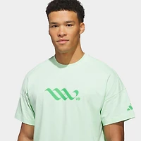 adidas LOVB Nebraska Volleyball Graphic T-Shirt