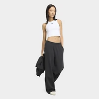 Women's adidas Originals Essentials Fleece Wide Leg Pants