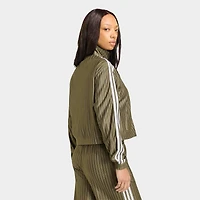Women's adidas Originals Firebird Pinstripe Full-Zip Track Top