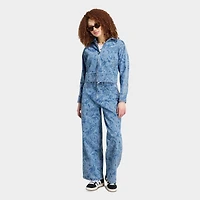 Women's adidas Originals x Liberty London Firebird Denim Track Top
