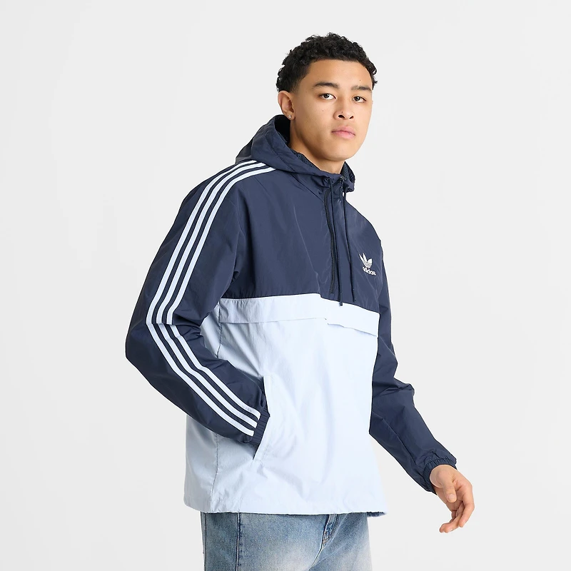 Men's adidas Originals Half-Zip Windbreaker Jacket