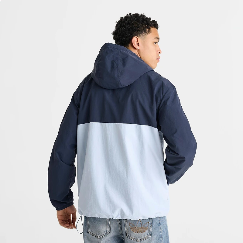 Men's adidas Originals Half-Zip Windbreaker Jacket