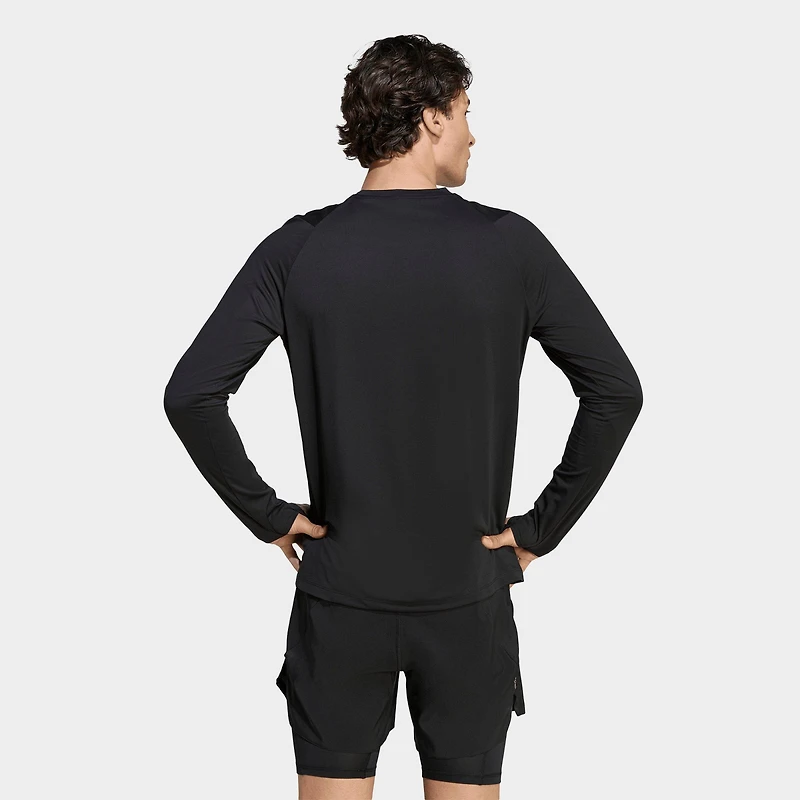 Men's adidas adi365 Iconic Climacool Long-Sleeve Running T-Shirt
