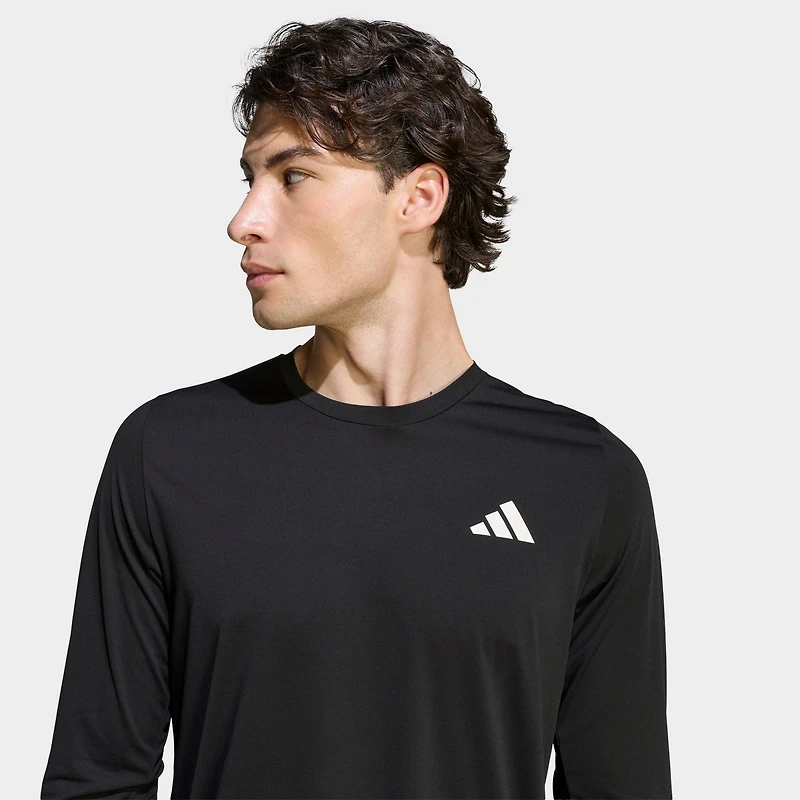 Men's adidas adi365 Iconic Climacool Long-Sleeve Running T-Shirt