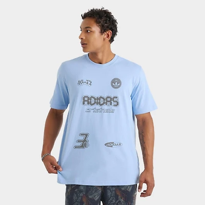 Men's adidas Originals Cyber Print T-Shirt