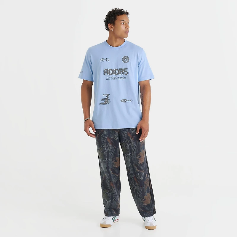 Men's adidas Originals Cyber Print T-Shirt