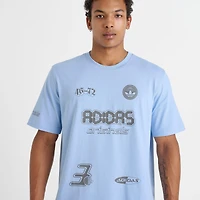 Men's adidas Originals Cyber Print T-Shirt
