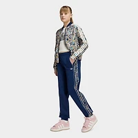 Girls' Big Kids' adidas Originals Superstar Loose Cropped Paisley Full-Zip Track Top