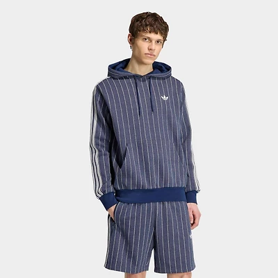 Men's adidas Originals Pinstripes Pullover Hoodie