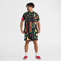 Men's adidas Originals x Bob Marley Jamaica Print T-Shirt