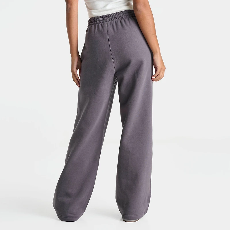 Women's adidas Originals Bubble Heart Fleece Wide-Leg Jogger Pants