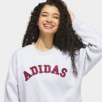 Women's adidas Sportswear Chenille Logo Graphic Sweatshirt