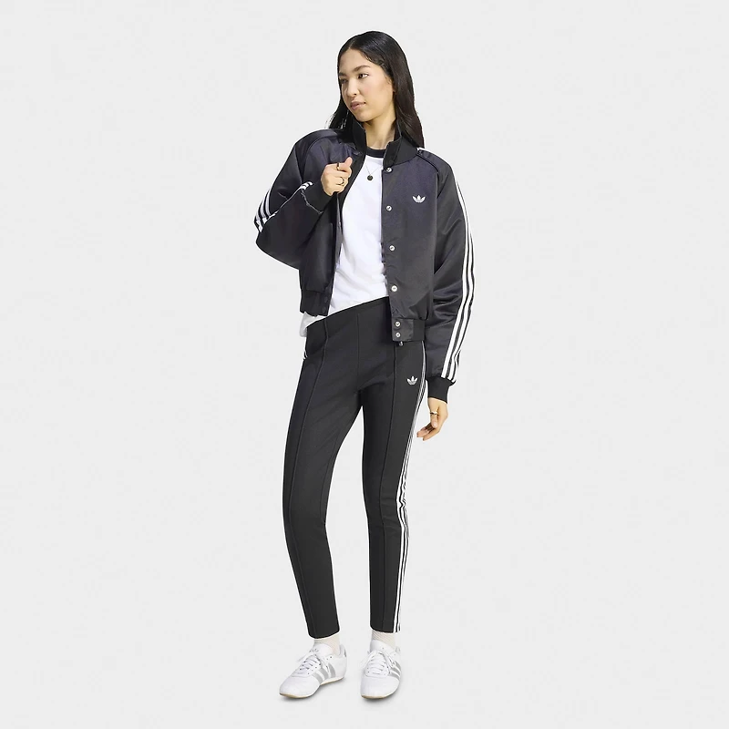 Women's adidas Originals Satin Superstar Bomber Jacket