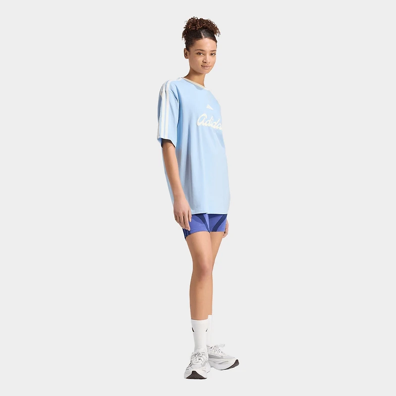 Women's adidas Sportswear Lux Tiro Loose Graphic T-Shirt