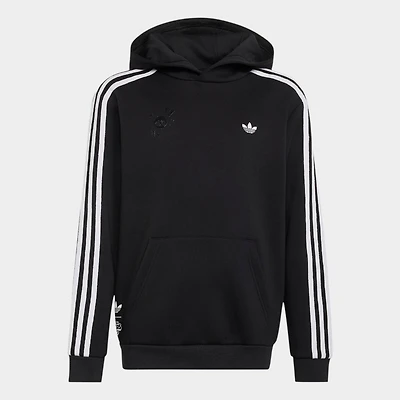 Big Kids' adidas Originals x Brawl Stars Loose Fit Hoodie