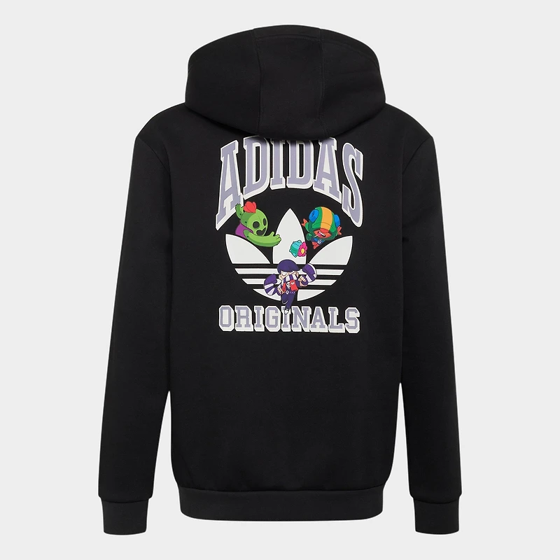 Big Kids' adidas Originals x Brawl Stars Loose Fit Hoodie