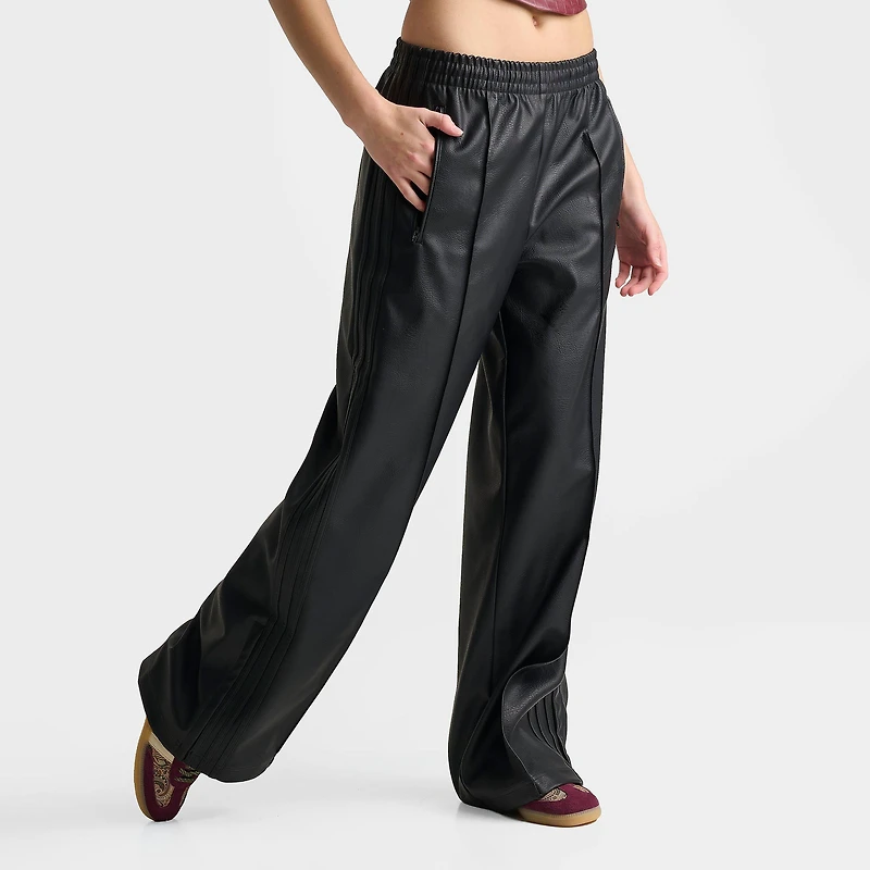 Women's adidas Originals Firebird Loose Pleather Pants