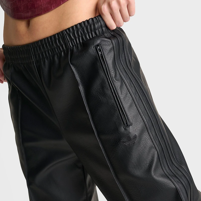 Women's adidas Originals Firebird Loose Pleather Pants