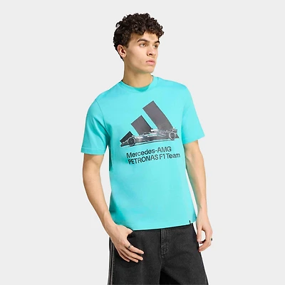 Men's adidas Mercedes-AMG Petronas F1 Team Graphic T-Shirt