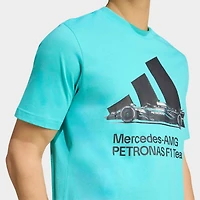 Men's adidas Mercedes-AMG Petronas F1 Team Graphic T-Shirt