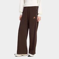 Women's adidas Seasonal Essentials Animal Print 3-Stripes Pants