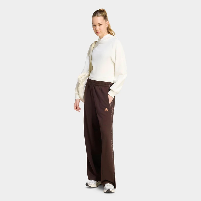Women's adidas Seasonal Essentials Animal Print 3-Stripes Pants