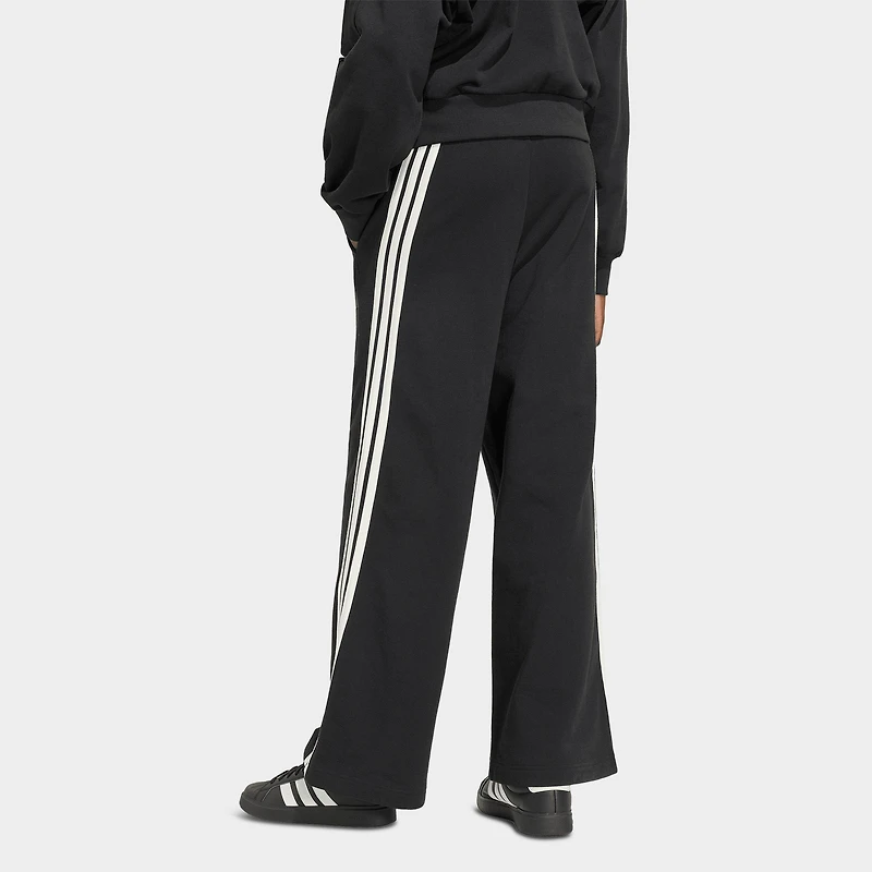 Women's adidas Kit 3-Stripes Wide Pants