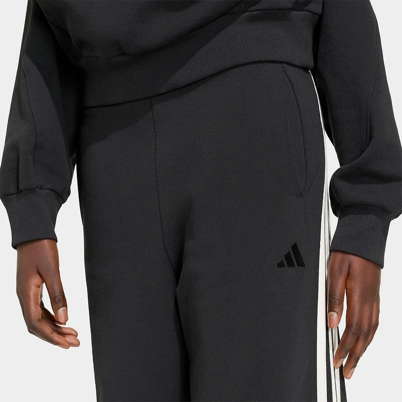 Women's adidas Kit 3-Stripes Wide Pants