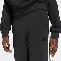 Women's adidas Kit 3-Stripes Wide Pants