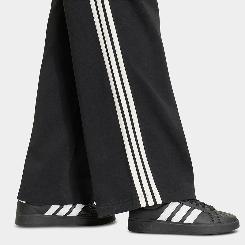 Women's adidas Kit 3-Stripes Wide Pants