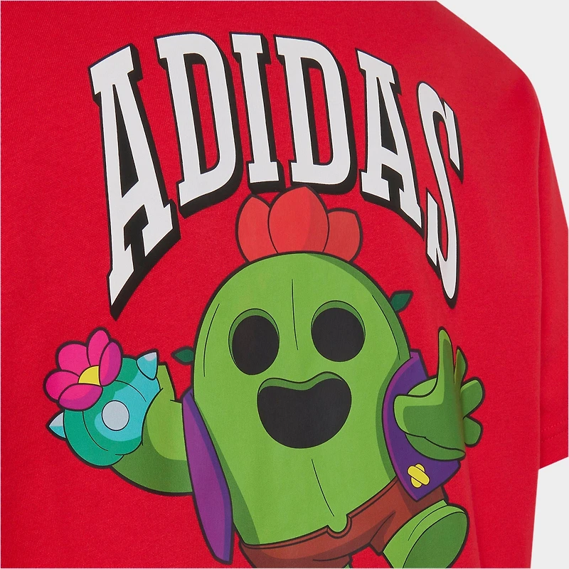 Big Kids' adidas Originals x Brawl Stars Loose Fit T-Shirt