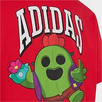 Big Kids' adidas Originals x Brawl Stars Loose Fit T-Shirt