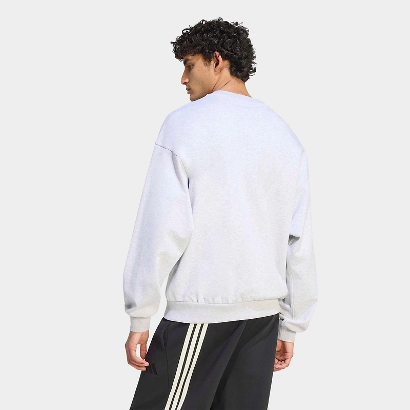 Men's adidas KIT Small Logo French Terry Sweatshirt