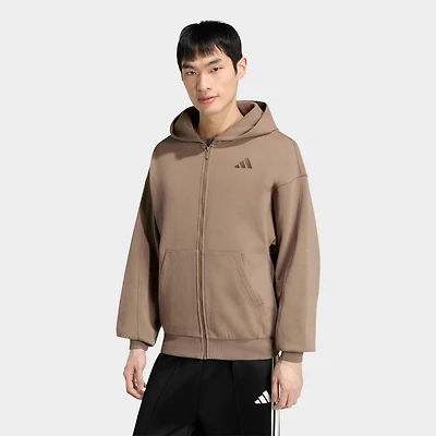 Men's adidas KIT Small Logo Full-Zip Hoodie