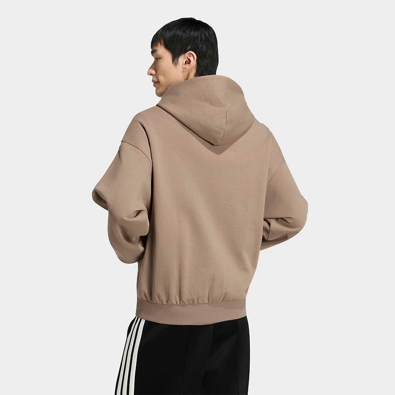 Men's adidas KIT Small Logo Full-Zip Hoodie