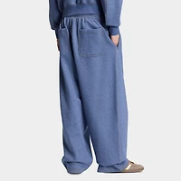 Men's adidas Originals Trefoil Essentials Melange Baggy Sweatpants