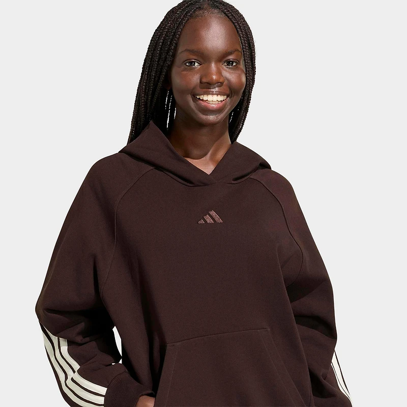 Women's adidas Sportswear Kit 3-Stripes Hoodie