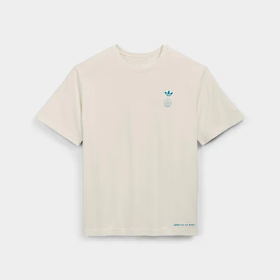 adidas Originals x Bad Bunny DTmF Buenos Aires Graphic Oversized Heavyweight T-Shirt