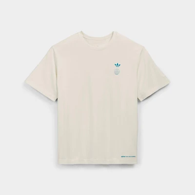 adidas Originals x Bad Bunny DTmF Sao Paulo Graphic Oversized Heavyweight T-Shirt