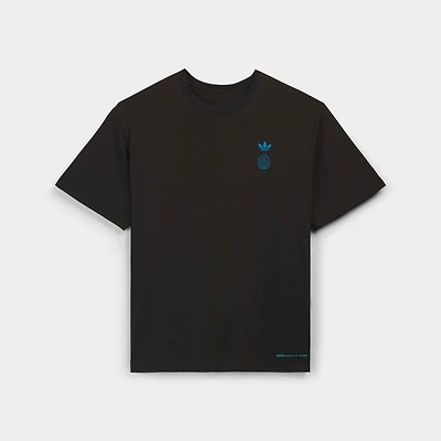 adidas Originals x Bad Bunny DTmF Paris Graphic Oversized Heavyweight T-Shirt