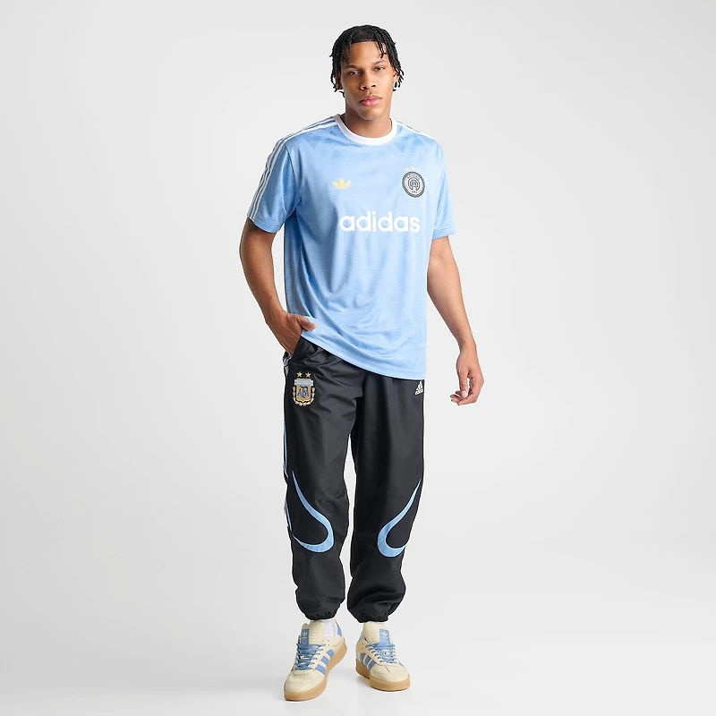 Men's adidas Originals Jacquard Print Lifestyle Soccer Jersey