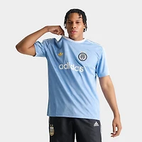 Men's adidas Originals Jacquard Print Lifestyle Soccer Jersey