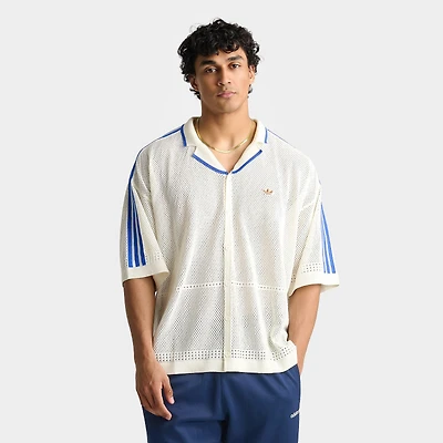 Men's adidas Originals Knitted Resort Shirt